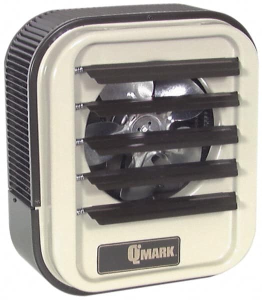 Marley - 102,400 Max BTU Rating, 30,000 Wattage, 2,100, 1,800 CFM, Horizontal & Downflow Unit Electric Suspended Heater - Apex Tool & Supply