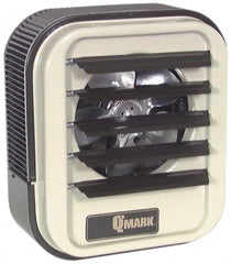 Marley - 10,236 Max BTU Rating, 3,000 Wattage, 350 CFM, Horizontal & Downflow Unit Electric Suspended Heater - Apex Tool & Supply