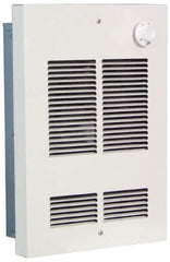 Marley - 240 Volt, 2,000, 1,500 Watt, 50 CFM, Shallow Recess Wall Heater - 9-1/4 Wide x 2-1/2 Deep x 12-1/2 High - Apex Tool & Supply