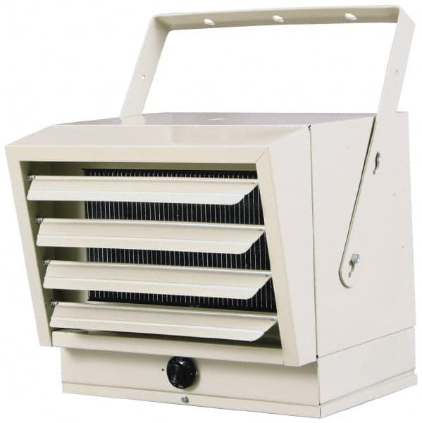 Marley - 34,100 Max BTU Rating, 10,000 Wattage, Horizontal & Downflow Unit Electric Suspended Heater - Apex Tool & Supply