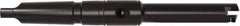 Allied Machine and Engineering - Series H, 4 to 8-1/2" Diam, 6MT Taper Shank, Straight Flute Spade Drill - 15" Max Depth, 19-3/16" Body Length, 25-7/8" OAL, Standard Length, Through Coolant - Apex Tool & Supply