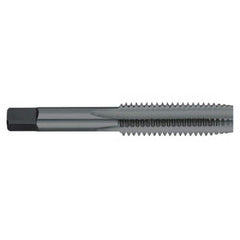 Titan USA - 9/16-12 Bottoming RH 2B/3B H3 Uncoated High Speed Steel 4-Flute Straight Flute Hand Tap - Exact Industrial Supply