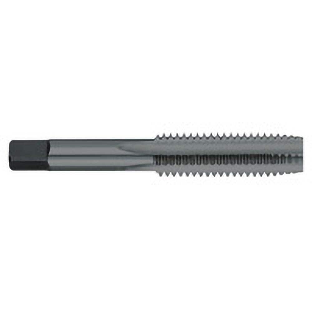 Titan USA - 1-1/2 - 12 Taper RH 2B/3B H4 Uncoated High Speed Steel 6-Flute Straight Flute Hand Tap - Exact Industrial Supply