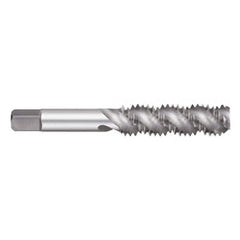 Spiral Flute Tap: #5-44, UNF, 2 Flute, Semi-Bottoming, 2B & 3B Class of Fit, High Speed Steel, Bright/Uncoated 0.625″ Thread Length, 1.9375″ OAL, Right Hand Flute, Right Hand Thread, H3, Series 761