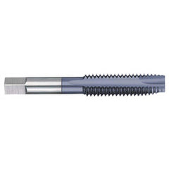 Titan USA - Spiral Point Taps; Thread Size (Inch): 3/4-16 ; Number of Flutes: 3 ; Chamfer: Plug ; Class of Fit: 2B/3B ; Thread Limit: H3 ; Finish/Coating: AlTiN - Exact Industrial Supply