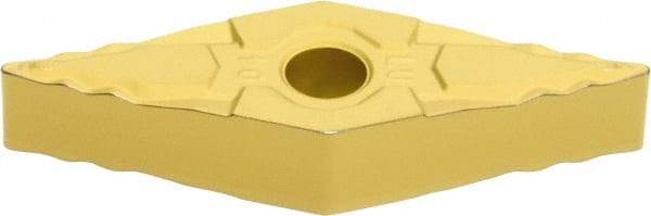Sumitomo - VNMG332 ELU Grade AC820P Carbide Turning Insert - Al2O3 Finish, 35° Diamond, 3/8" Inscr Circle, 3/16" Thick, 1/32" Corner Radius - Apex Tool & Supply