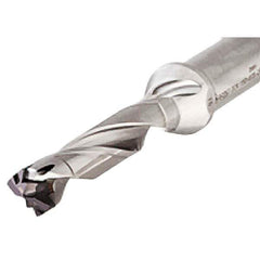 Iscar - 23mm to 23.9mm Diam, 5xD, 115mm Max Depth, 32mm Shank Diam, 211.4mm OAL, Replaceable-Tip Drill - FCP, ICK, ICK-2M, ICM, ICN, ICP, iCP-2M Insert, 23 Seat Size, 45391125 Toolholder, Series SumoCham - Apex Tool & Supply