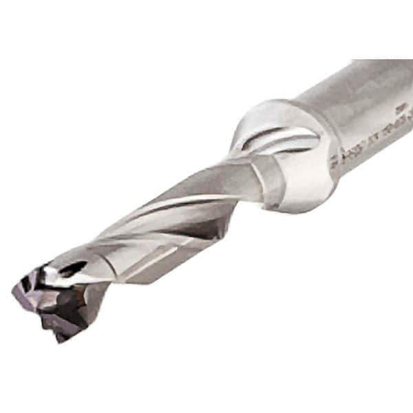 Iscar - 10.5mm to 10.91mm Diam, 5xD, 53mm Max Depth, 16mm Shank Diam, 116.79mm OAL, Replaceable-Tip Drill - FCP, ICK, ICK-2M, ICM, ICP, iCP-2M Insert, 89661193 Toolholder, Series SumoCham - Apex Tool & Supply