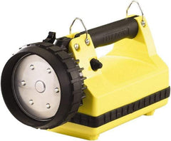 Streamlight - White LED Bulb, 615 Lumens, Spotlight/Lantern Flashlight - Yellow Plastic Body, 1 6V Battery Included - Apex Tool & Supply