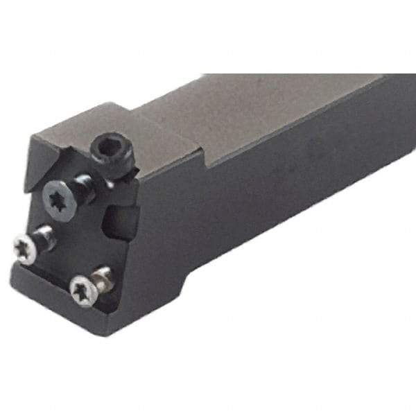 Iscar - MAHP, External, Right Hand, Indexable Grooving Tool Holder - 32mm Shank Height, 32mm Shank Width, 150mm OAL - Apex Tool & Supply