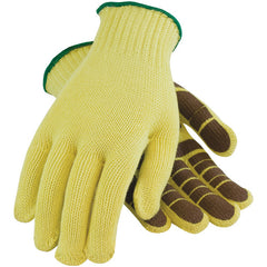 ‎08-K300PS/M Gloves w/Kevlar Brand - 100% Kevlar - 7 Gauge - M. Wgt - ANSI2 - Dots 1 Side - Exact Industrial Supply