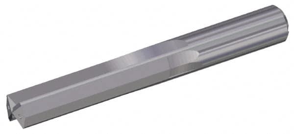 Kennametal - 22mm, 130° Point, Solid Carbide Straight Flute Drill Bit - Apex Tool & Supply