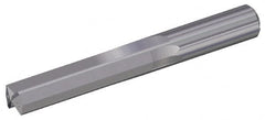 Kennametal - 22mm, 130° Point, Solid Carbide Straight Flute Drill Bit - Apex Tool & Supply