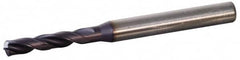 Kennametal - 9.19988mm 140° Spiral Flute Solid Carbide Screw Machine Drill Bit - Apex Tool & Supply