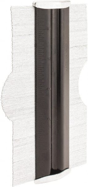 Johnson Level & Tool - Contour Gages Overall Width (Inch): 6 Gage Width (Inch): 5-3/4 - Apex Tool & Supply