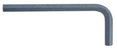 Bondhus - 9mm Hex, Short Arm, Hex Key - 5-37/64" OAL, Protanium High Torque Steel, Metric System of Measurement - Apex Tool & Supply