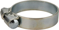 Made in USA - 3.92" ID, Steel Zinc Plated BCE Band Style Clamp - 0.12" Thick, 3-7/8" Hose - Apex Tool & Supply