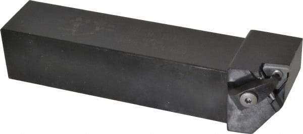 Seco - External Thread, Right Hand Cut, 1-1/4" Shank Width x 1-1/4" Shank Height Indexable Threading Toolholder - 6" OAL, 16ER Insert Compatibility, CE Toolholder, Series Snap Tap - Apex Tool & Supply
