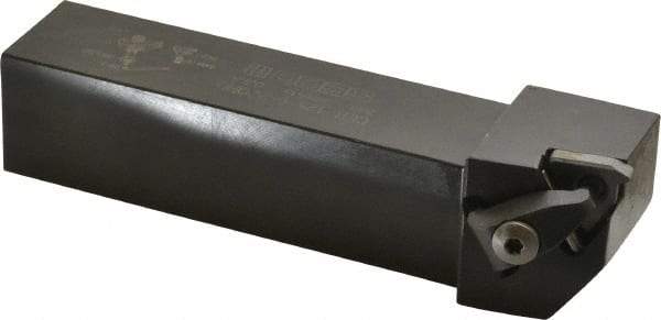 Seco - External Thread, Right Hand Cut, 1-1/4" Shank Width x 1-1/4" Shank Height Indexable Threading Toolholder - 6" OAL, 22ER Insert Compatibility, CE Toolholder, Series Snap Tap - Apex Tool & Supply