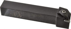 Seco - External Thread, Left Hand Cut, 1" Shank Width x 1" Shank Height Indexable Threading Toolholder - 6" OAL, 16EL Insert Compatibility, CE Toolholder, Series Snap Tap - Apex Tool & Supply
