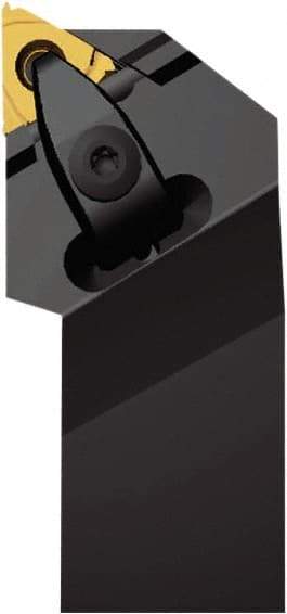 Seco - External Thread, Right Hand Cut, 24.99mm Shank Width x 24.99mm Shank Height Indexable Threading Toolholder - 150.01mm OAL, 16ER Insert Compatibility, CE Toolholder, Series Snap Tap - Apex Tool & Supply