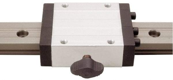 Igus - 96mm L x 70mm W x 31mm H, 45mm Transverse Hole Spcg - M8 Hole, 1124 Static Capacity - Apex Tool & Supply