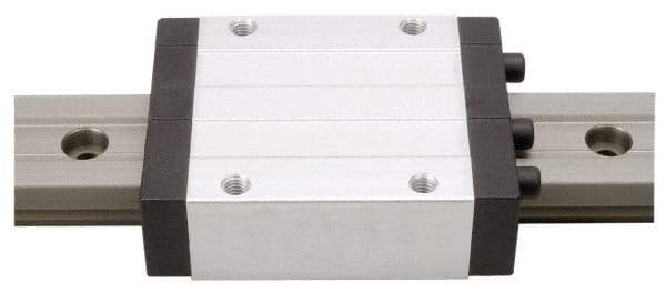 Igus - 42mm L x 32mm W x 13.2mm H, 20mm Transverse Hole Spcg - M3 Hole, 449 Static Capacity - Apex Tool & Supply