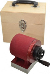 Suburban Tool - 5C Compatible, 48 Increment, Horizontal Standard Collet Indexer - 3-5/8" High Center, 3-3/4" Wide x 3-13/32" Deep Base, 5-9/16" Overall Height, Manual Operation - Apex Tool & Supply