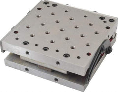 Suburban Tool - 6" Long x 6" Wide x 2" High, Precision Steel Sine Plate - Square to within 0.0002", 0.0002" Tolerance, 1/4-20 Hole - Apex Tool & Supply