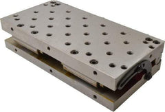 Suburban Tool - 6" Long x 12" Wide x 2-5/8" High, Precision Steel Sine Plate - Square to within 0.0003", 0.0002" Tolerance, 3/8-16 Hole - Apex Tool & Supply