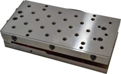 Suburban Tool - 12" Long x 6" Wide x 2-5/8" High, Precision Steel Sine Plate - Square to within 0.0003", 0.0002" Tolerance, 3/8-16 Hole - Apex Tool & Supply