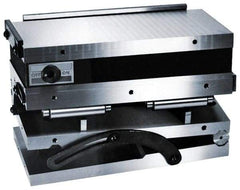 Suburban Tool - 12" Long x 6" Wide x 6-13/16" High, Compound, Series S2, Fine Pole, Sine Plate & Magnetic Chuck Combo - 0.0002" Tolerance, Square to 0.0003" - Apex Tool & Supply