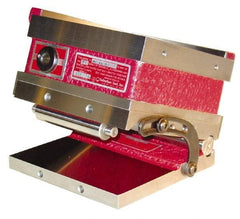 Suburban Tool - 6" Long x 12" Wide x 5-1/4" High, Series S2, Standard Pole, Sine Plate & Magnetic Chuck Combo - 0.0002" Tolerance, Square to 0.0003" - Apex Tool & Supply