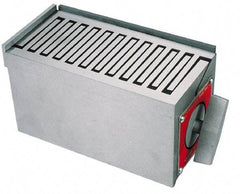 Suburban Tool - Fine Pole Rectangular Permanent Magnetic Block Chuck - 5-1/2" Long x 2-3/4" Wide x 3" High, Alnico - Apex Tool & Supply