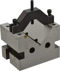 Suburban Tool - 2-7/8" Max Capacity, 90° Angle, Hardened Steel V-Block - 4" Long x 3" Wide x 3" High, Sold as Individual - Apex Tool & Supply