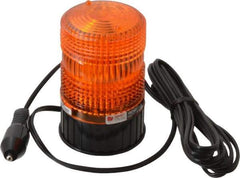 Federal Signal Emergency - 2.2 Joules, 65 to 75 FPM, Magnetic Mount Emergency Strobe Light Assembly - Powered by 12 to 48 Volts, Amber - Apex Tool & Supply