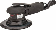 Ingersoll-Rand - 12,000 OPM, 15.5 CFM Air Consumption, Palm Air Orbital Sander - Round Pad, 1/4 NPT Inlet - Apex Tool & Supply