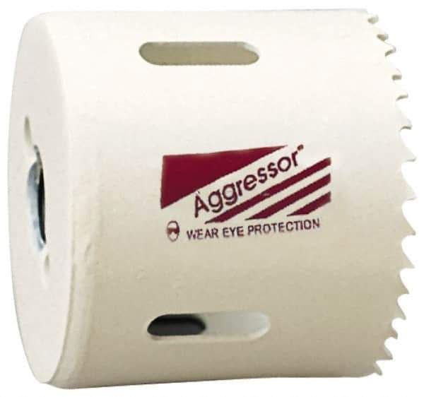 Disston - 5-3/4" Diam, 1-7/8" Cutting Depth, Hole Saw - Bi-Metal Saw, Toothed Edge - Apex Tool & Supply