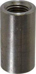 Merit Brass - 1/4" Grade 304/304L Stainless Steel Pipe Coupling - FNPT x FNPT End Connections, 3,000 psi - Apex Tool & Supply