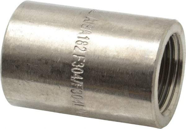 Value Collection - 3/4 x 1/4" Grade 304/304L Stainless Steel Pipe Reducer Coupling - FNPT x FNPT End Connections, 3,000 psi - Apex Tool & Supply