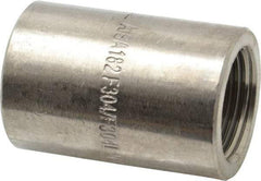 Value Collection - 3/4 x 1/4" Grade 304/304L Stainless Steel Pipe Reducer Coupling - FNPT x FNPT End Connections, 3,000 psi - Apex Tool & Supply