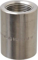 Merit Brass - 1 x 1/2" Grade 304/304L Stainless Steel Pipe Reducer Coupling - FNPT x FNPT End Connections, 3,000 psi - Apex Tool & Supply