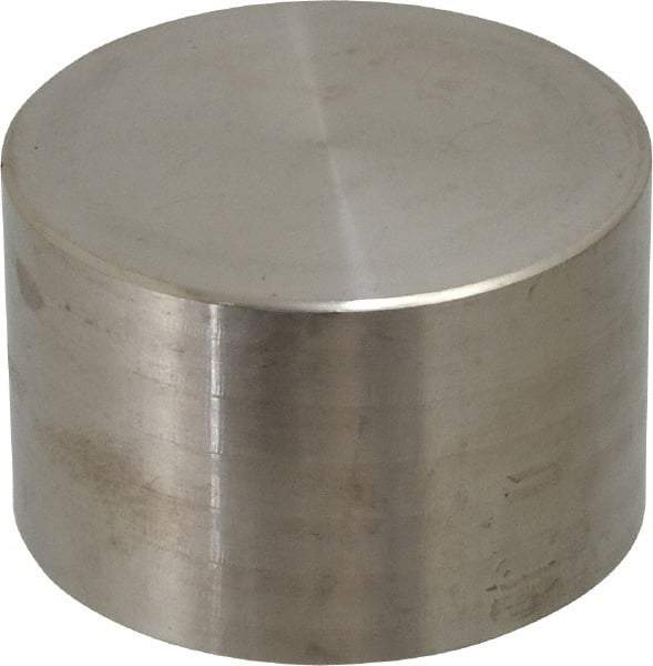 Merit Brass - 2" Grade 304/304L Stainless Steel Pipe End Cap - FNPT End Connections, 3,000 psi - Apex Tool & Supply