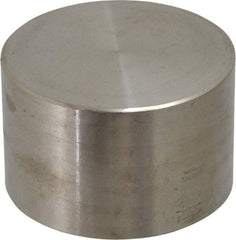 Merit Brass - 2" Grade 304/304L Stainless Steel Pipe End Cap - FNPT End Connections, 3,000 psi - Apex Tool & Supply