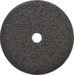 3M - 7" Diam 7/8" Hole 24 Grit Fiber Disc - Very Coarse Grade, Zirconia Alumina, 8,600 Max RPM, Series 501C - Apex Tool & Supply