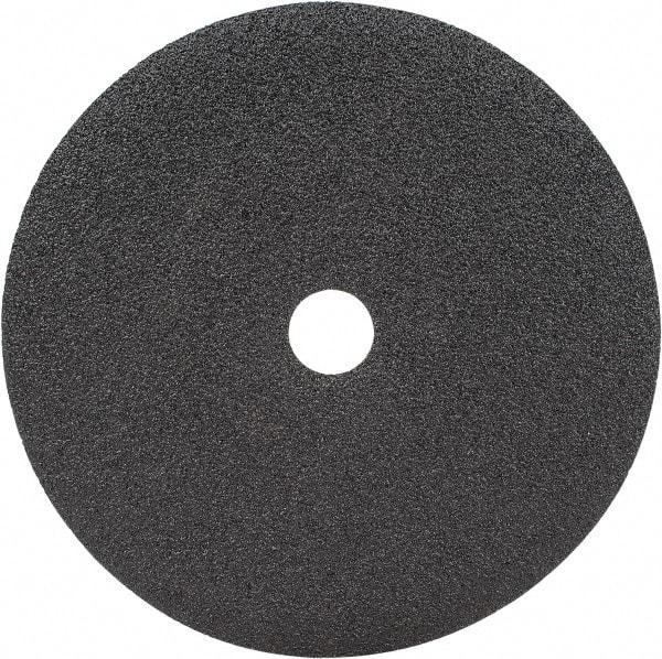 3M - 7" Diam 7/8" Hole 50 Grit Fiber Disc - Coarse Grade, Zirconia Alumina, 8,600 Max RPM, Series 501C - Apex Tool & Supply