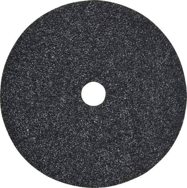 3M - 7" Diam 7/8" Hole 36 Grit Fiber Disc - Very Coarse Grade, Zirconia Alumina, 8,600 Max RPM, Series 501C - Apex Tool & Supply
