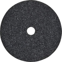 3M - 7" Diam 7/8" Hole 36 Grit Fiber Disc - Very Coarse Grade, Zirconia Alumina, 8,600 Max RPM, Series 501C - Apex Tool & Supply