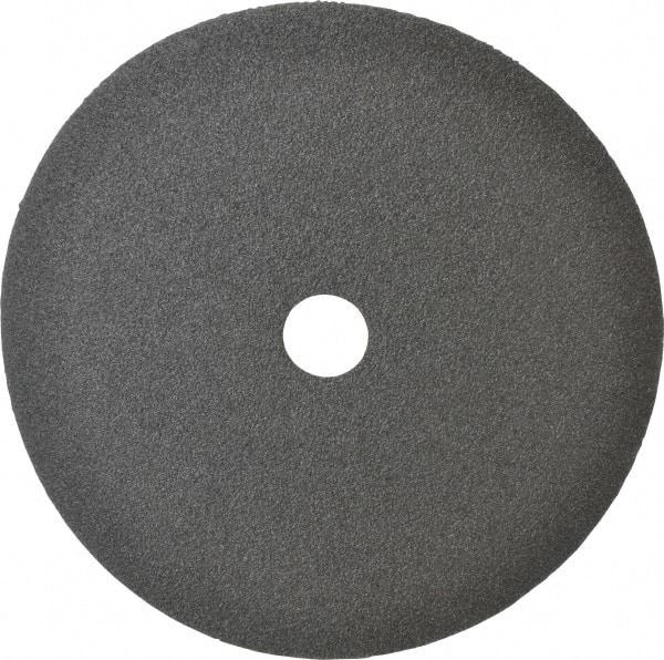 3M - 7" Diam 7/8" Hole 60 Grit Fiber Disc - Medium Grade, Zirconia Alumina, 8,600 Max RPM, Series 501C - Apex Tool & Supply