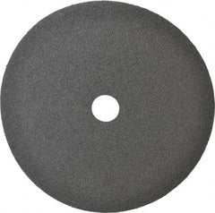3M - 7" Diam 7/8" Hole 60 Grit Fiber Disc - Medium Grade, Zirconia Alumina, 8,600 Max RPM, Series 501C - Apex Tool & Supply